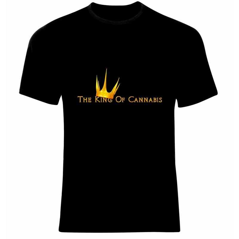 Тениска Weed The King of Cannabis - 500016 Тениска Weed The King of Cannabis - 500016